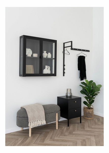 Umerașe 10 buc Maselia (negru)