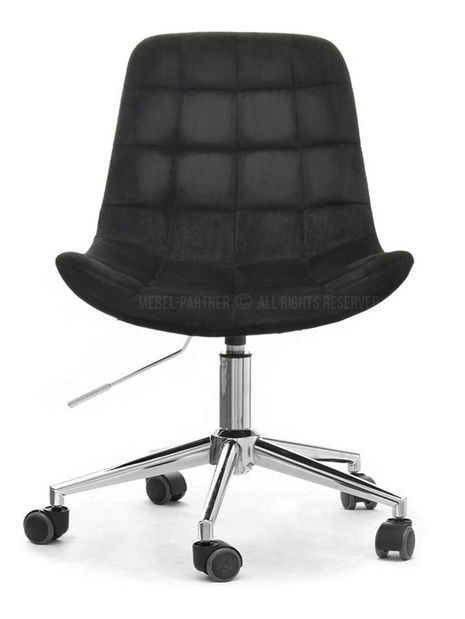 Stolička Eleanor (čierna)