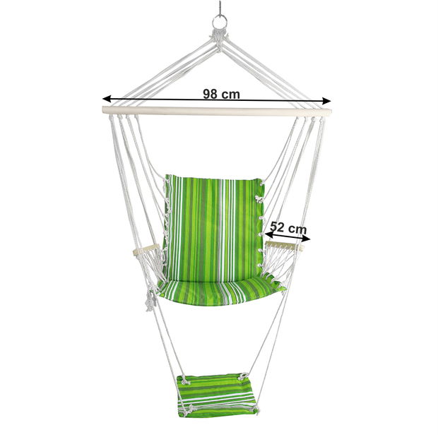 Fotoliu balansoar suspendat Jamboo 