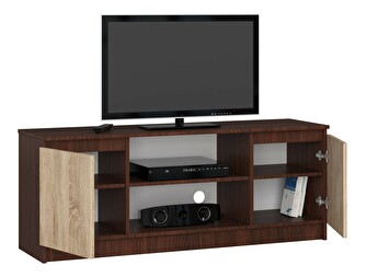 TV stolík Dariel  (wenge + dub sonoma)