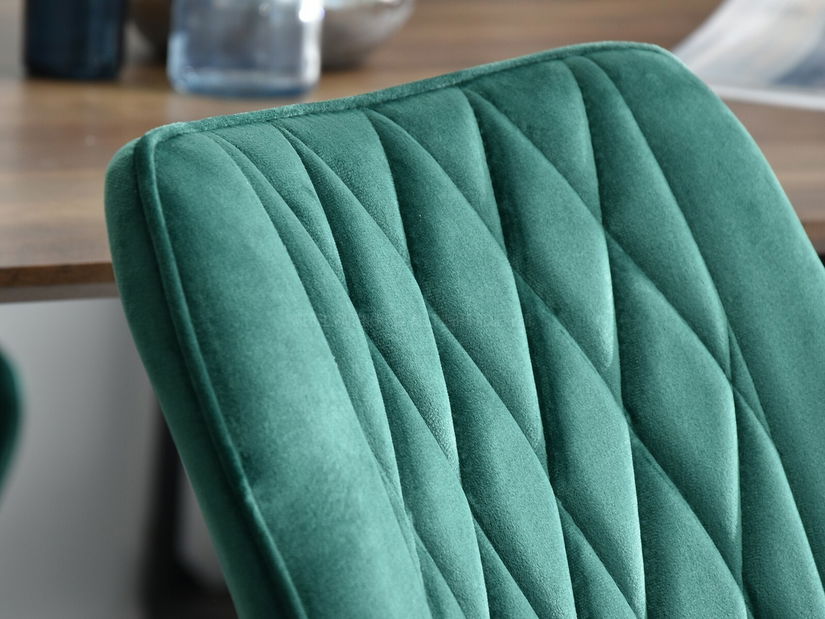 Stolica Aron (zelena + crna)