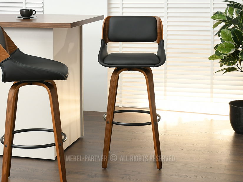 Stolička Holmes (orech tmavý)