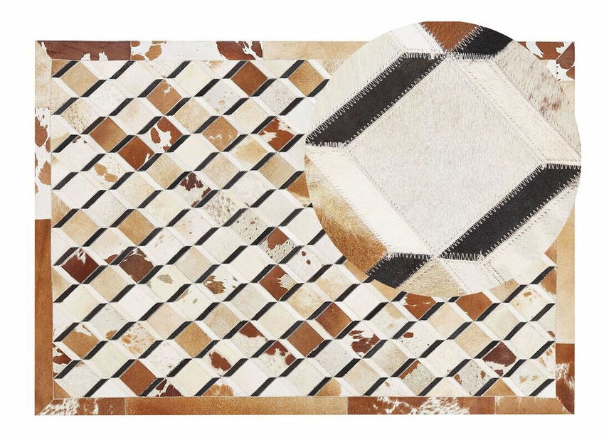 Covor 160x200 cm SAROVA (maro)