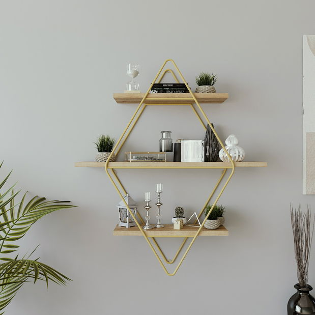 Raft Bolen (Auriu + stejar)