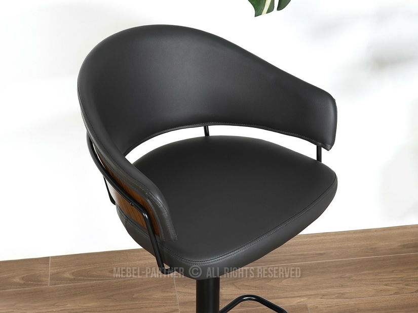 Barska stolica CH69 (grafit + crna)