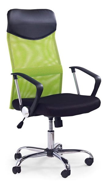 Irodai szék Vicky zöld (zöld + fekete)