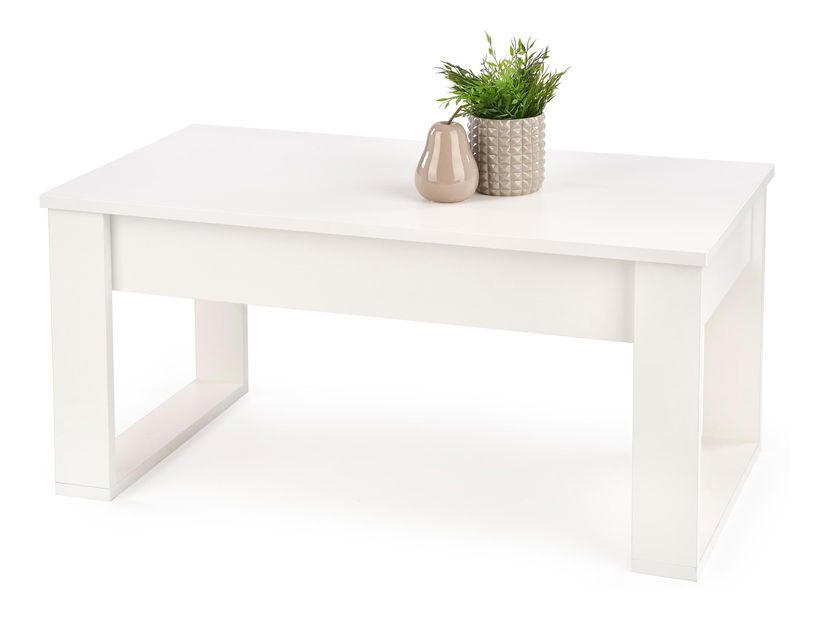 Stolić za kavu Halmar -Carne (bijela)