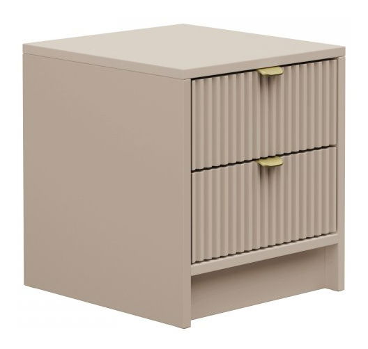 Noćni stolić Rozoma 2SZ (pješčano bež)