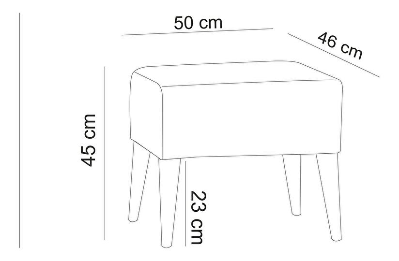 Set canapea fotoliu Aryanna (Gri închis)