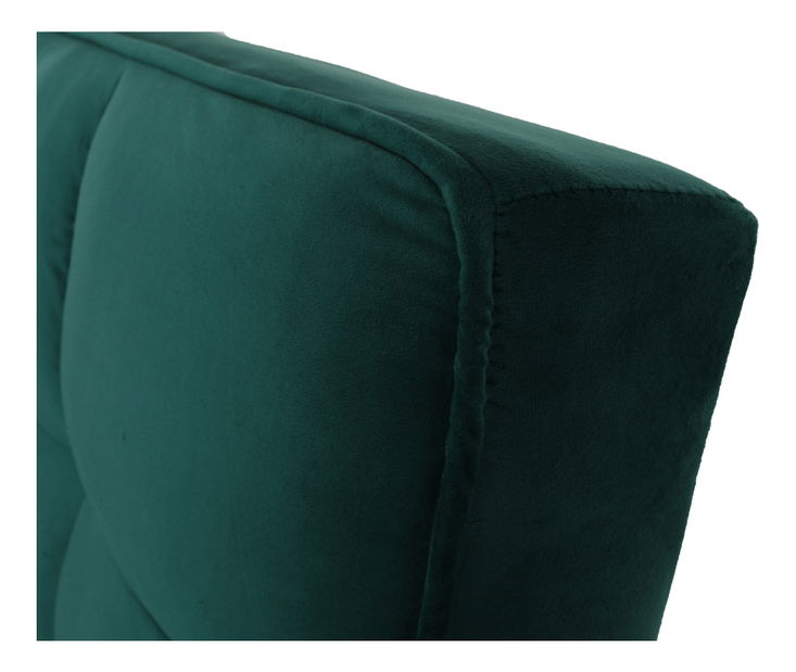 Canapea extensibilă Karzen (verde)