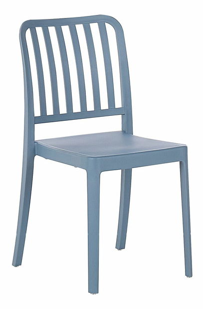 Set 4 buc scaune de grădină Sinnamon (albastru) 