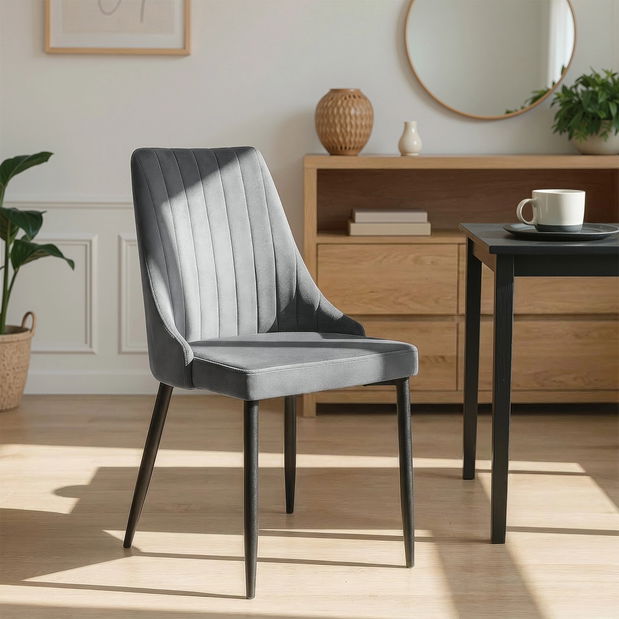 Étkezőszék Boquete (szürke) 