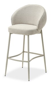 Scaun bar Ravelianto (bej + gri)