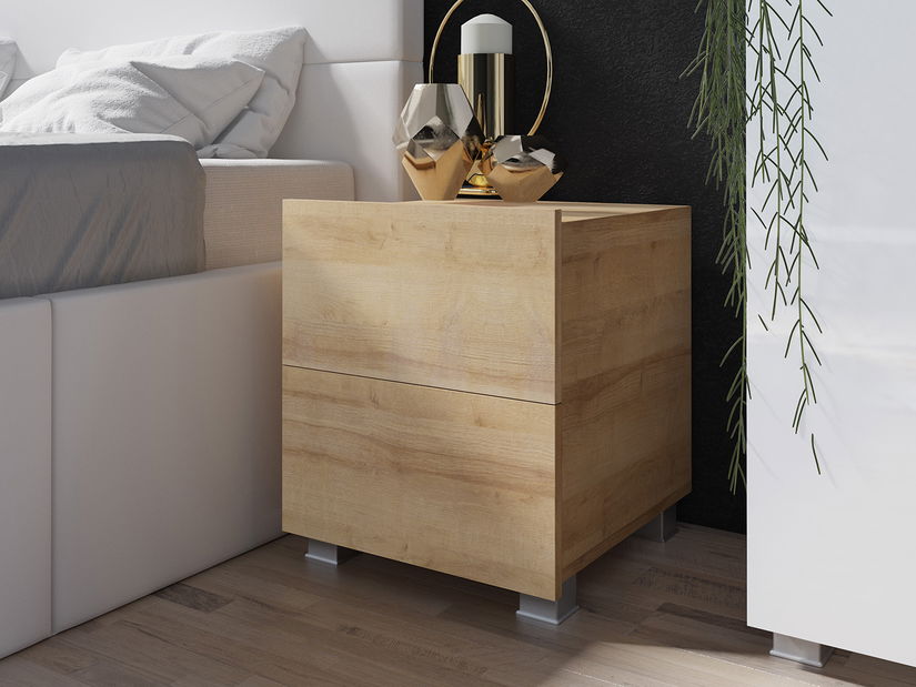 Noptieră Calabria (Stejar auriu + Stejar auriu)