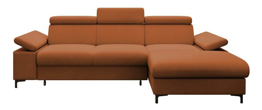 Colțar Miles (D) (miere + negru)