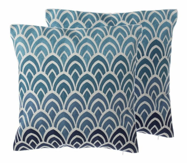 Jastuk 45 x 45 cm NIGEL (pamuk) (plava)