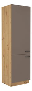 Kuhinjski ormarić za namirnice Barb 60 LO-210 2F (hrast artisan + tartuf)