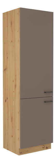 Kuhinjski ormarić za namirnice Barb 60 LO-210 2F (hrast artisan + tartuf)