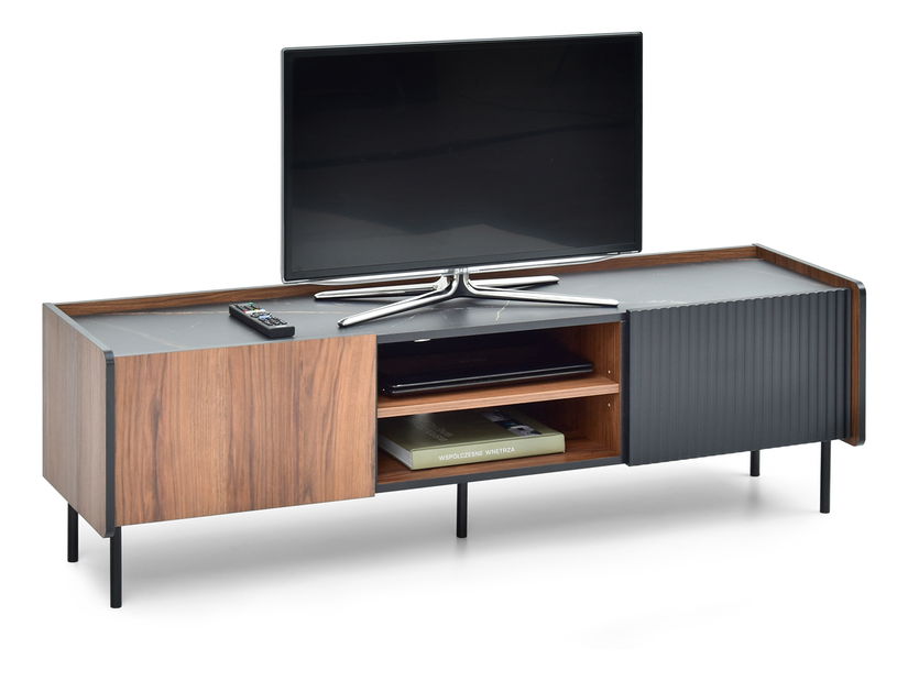 Komoda Protegidas P07 (čierna)