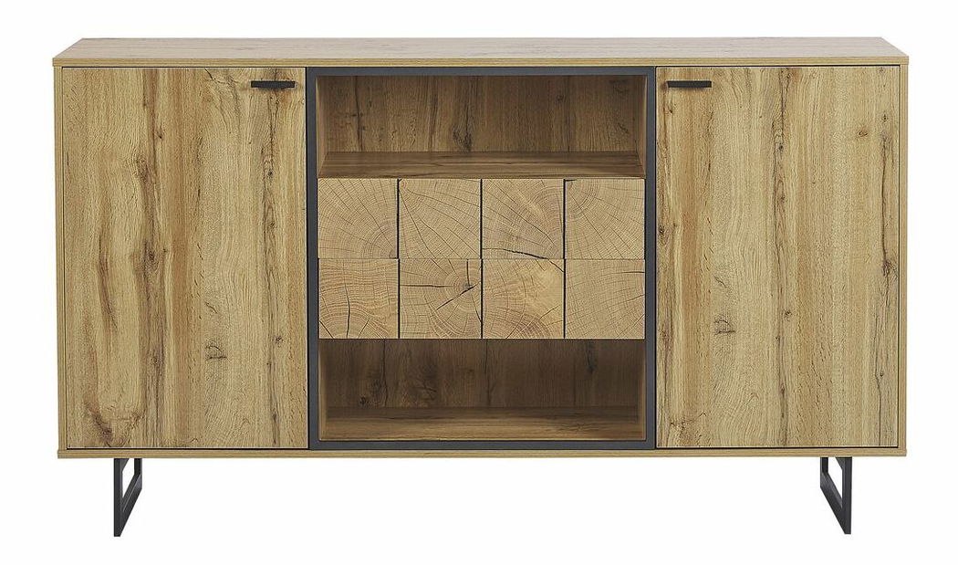 Komoda Bijoux (svetlé drevo)