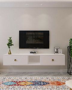 TV asztal / szekrény Zulia 1 (fehér) 