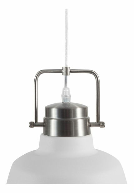 Závesná lampa Narmy (biela)