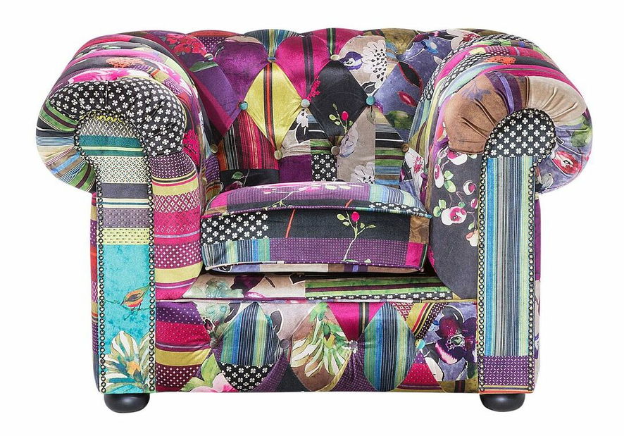 Kreslo Chichester (fuchsiová)