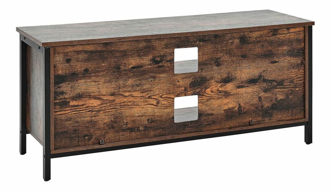 TV stolík Van (tmavé drevo)