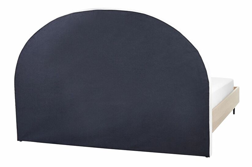 Bračni krevet 180 cm Milza (bijela)