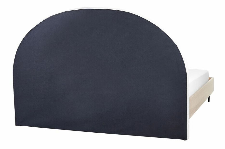 Manželská posteľ 180 cm Milza (biela)