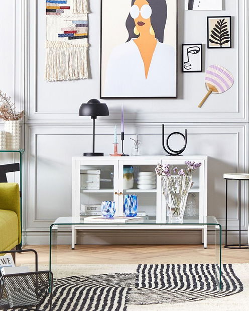 Vitrina Newza (bijela)