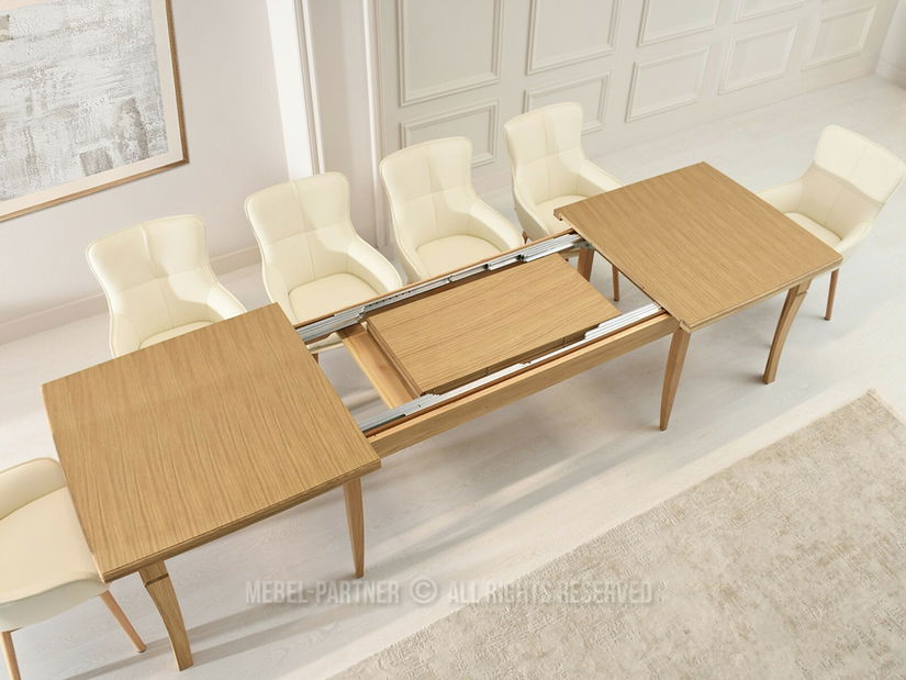 Masă sufragerie Wright (stejar)