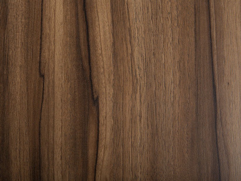 Písací stôl UPPER II (180 x 80 cm) (MDF) (tmavé drevo) (manuálne nastaviteľný)