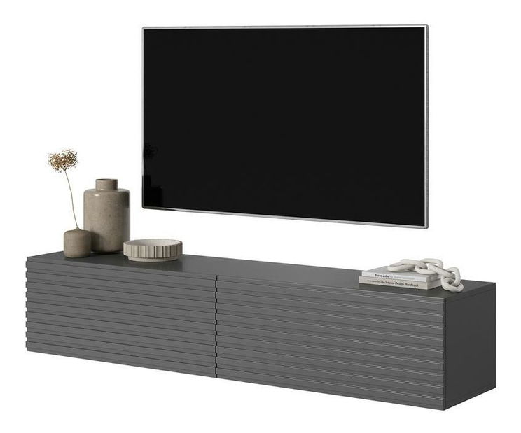 TV skrinka/stolík Purtas 140 (grafit)