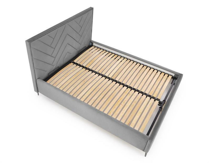 Čelo postele Mondelo W1 (sivá)