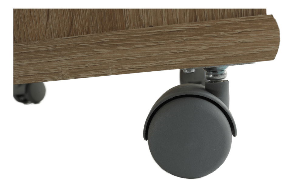 Uredski kontejner s bravom Hansa 2 NEW 12 (hrast sonoma + bijela)