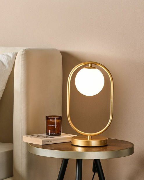 Stolna lampa Yale (zlatna) 