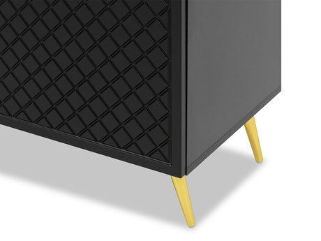 Konferenčný stolík Baranto 1SZ (pieskovo béžová + zlatá) 