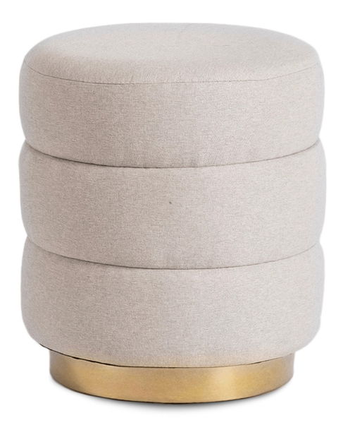 Taburetka Agra (béžová) 