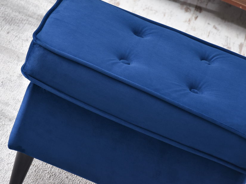 Taburetka Muriera (čierna)