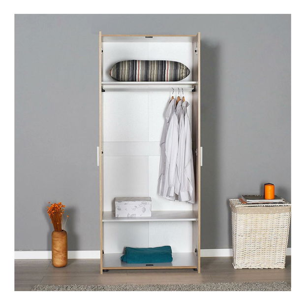 Šatníková skriňa Gordolenzza (dub sonoma)