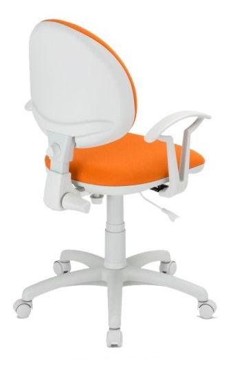 Detská stolička Smart white