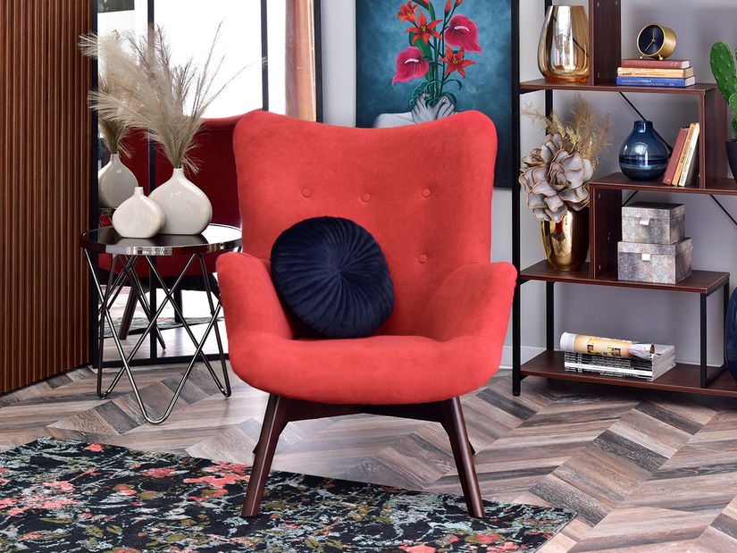 Dizajnové kreslo Florentino (dub)