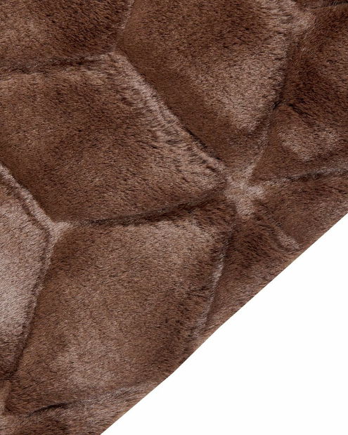 Covor din blană artificială 160 x 230 cm Thae (maro)