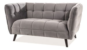 Pohovka II Carmine (sivá)