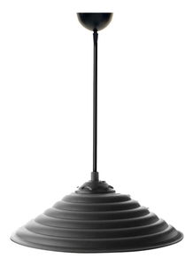 Stropna svjetiljka Uforenzzo 1 (crna)