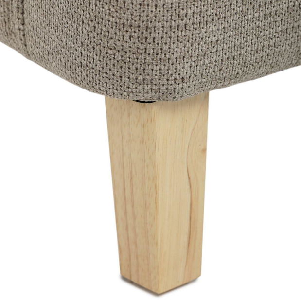 Kreslo ušiak Aislante (béžová)