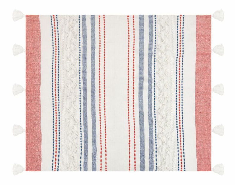 Pătură 130 x 150 cm Cubic (multicolor)