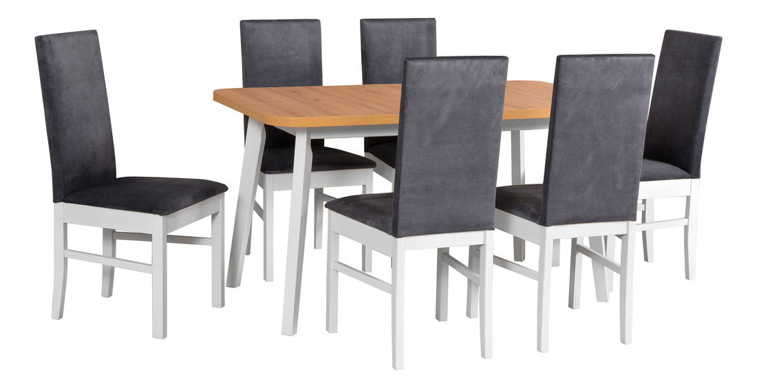 Set sufragerie Ostel 6 (pentru 6 până la 8 persoane)