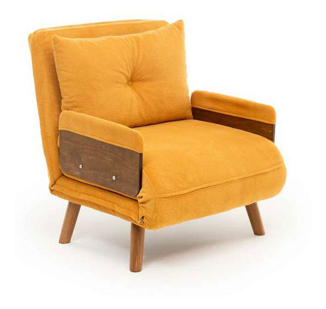 Fotoliu Como (muștar)